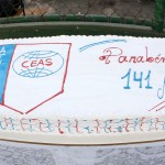 Alunos e professores comemoram os 141 anos do Colégio Atheneu  - Fotos: Wandycler Júnior/Seed