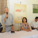 Seides inicia curso para 150 piscicultores de quatro municípios - O pescador Laércio dos Santos