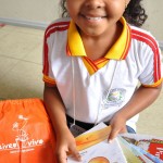 Projeto Livro Vivo distribui 7 mil kits de livros entre alunos da rede pública - Fotos: Fabiana Costa/Secult