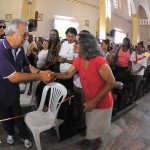 Jackson participa da peregrinação de Divina Pastora  - Fotos: Marcelle Cristinne/ASN