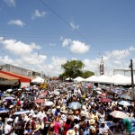 Governador em exercício acompanha Peregrinação de Nossa Senhora Aparecida - Fotos: Marco Vieira/ASN