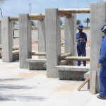 Governador em exercício visita obras de construção da Orla da Atalaia Nova - Foto: Mario Sousa/Seinfra