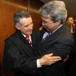nova ministra do TCU - Marcelo Déda e o ministro José Múcio do TCU