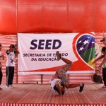 Alunos da rede estadual comemoram em grande festa o Dia das Crianças - Fotos: Wandcler Junior/Seed