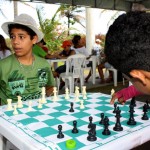 Alunos da rede estadual comemoram em grande festa o Dia das Crianças - Fotos: Wandcler Junior/Seed