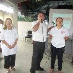 Pais assistem à palestra sobre violência e comportamento do aluno na escola - Fotos: Ascom/Defensoria