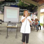 Pais assistem à palestra sobre violência e comportamento do aluno na escola - Fotos: Ascom/Defensoria