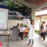 Pais assistem à palestra sobre violência e comportamento do aluno na escola - Fotos: Ascom/Defensoria