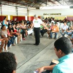 Canindé do São Francisco e Poço Redondo realizam mais uma etapa da Consocial - Fotos: Ascom/CGE