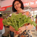 Agricultores familiares vendem seus produtos em feiras organizadas pelo Estado - O casal de agricultores do município de Japaratuba