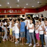 Alunos da rede pública estadual vão ao cinema no projeto A Tela em Sala de Aula - Fotos: Wandycler Júnior