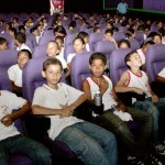 Alunos da rede pública estadual vão ao cinema no projeto A Tela em Sala de Aula - Fotos: Wandycler Júnior