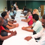 Café da manhã integra comemorações do aniversário do Huse -