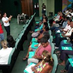 Curso qualifica atendimento da Recepção e Acolhimento do Huse - Fotos: Bruno César/FHS