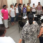 Maternidade encerra curso teórico para formação de novas 'doulas' - Fotos: Bruno César/FHS