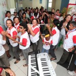 Dia Nacional de Combate ao Câncer é marcado por festa na Oncologia -