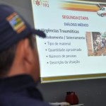 Novos servidores do Samu são capacitados para atendimento préhospitalar - Fotos: Fabiana Costa