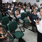 Seminário promove troca de experiências entre gestores da FHS - Fotos: Bruno César/FHS