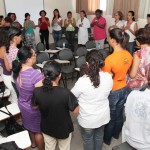 Maternidade encerra curso teórico para formação de novas 'doulas' - Fotos: Bruno César/FHS