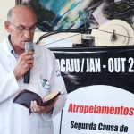 Dia Mundial em Memória às Vítimas de Trânsito é lembrado no Huse - Fotos: Bruno César/FHS