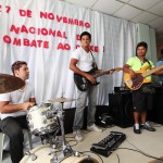 Dia Nacional de Combate ao Câncer é marcado por festa na Oncologia -