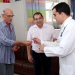 Café da manhã integra comemorações do aniversário do Huse -