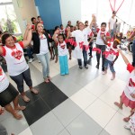 Dia Nacional de Combate ao Câncer é marcado por festa na Oncologia -