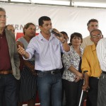 Déda entrega Clínica de Saúde da Família e pavimentação em Pinhão -