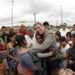 Déda entrega Clínica de Saúde da Família e pavimentação em Pinhão -