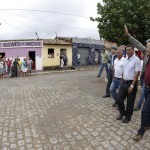 Governador inaugura quadra de esportes em Pedra Mole - Fotos: Marcos Rodrigues/ASN