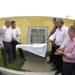 Governador inaugura quadra de esportes em Pedra Mole - Fotos: Marcos Rodrigues/ASN