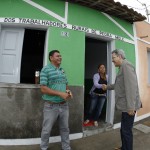 Governador inaugura quadra de esportes em Pedra Mole - Fotos: Marcos Rodrigues/ASN