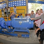 Governador inaugura estação de bombeamento em Itabaiana  -