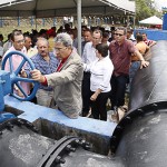 Governador inaugura estação de bombeamento em Itabaiana  -