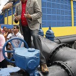 Governador inaugura estação de bombeamento em Itabaiana  -