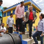 Governador inaugura estação de bombeamento em Itabaiana  -
