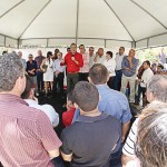 Governador inaugura estação de bombeamento em Itabaiana  -