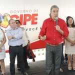 Déda entrega a 57ª Clínica de Saúde da Família em Itabaiana  - Fotos: Marcos Rodrigues/ASN