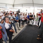 Déda entrega a 57ª Clínica de Saúde da Família em Itabaiana  - Fotos: Marcos Rodrigues/ASN