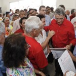 Déda entrega a 57ª Clínica de Saúde da Família em Itabaiana  - Fotos: Marcos Rodrigues/ASN