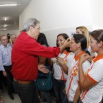 Déda entrega a 57ª Clínica de Saúde da Família em Itabaiana  - Fotos: Marcos Rodrigues/ASN