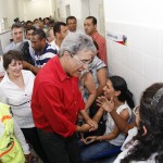 Déda entrega a 57ª Clínica de Saúde da Família em Itabaiana  - Fotos: Marcos Rodrigues/ASN