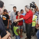 Déda entrega a 57ª Clínica de Saúde da Família em Itabaiana  - Fotos: Marcos Rodrigues/ASN