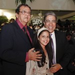 Marcelo Déda prestigia festa de 40 anos da TV Sergipe   - O governador Marcelo Déda e o exgovernador do Estado e atual diretorpresidente da emissora