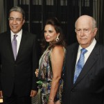Marcelo Déda prestigia festa de 40 anos da TV Sergipe   - O governador Marcelo Déda e o exgovernador do Estado e atual diretorpresidente da emissora