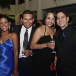 Marcelo Déda prestigia festa de 40 anos da TV Sergipe   - O governador Marcelo Déda e o exgovernador do Estado e atual diretorpresidente da emissora