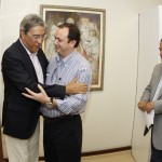 Déda recebe representantes do comércio para discutir atualização de legislação e medidas de estímulo - Fotos: Marcos Rodrigues/ASN