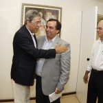 Déda recebe representantes do comércio para discutir atualização de legislação e medidas de estímulo - Fotos: Marcos Rodrigues/ASN