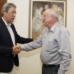 Déda recebe representantes do comércio para discutir atualização de legislação e medidas de estímulo - Fotos: Marcos Rodrigues/ASN