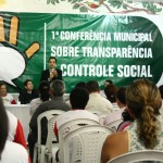 Arauá reúne cerca de 120 pessoas para a Consocial Municipal - Fotos: Ascom/CGE